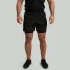 STRIX Šortky 2in1 Black