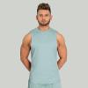 STRIX Tílko Essential Cut-Off Stone Blue