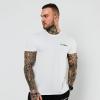 GymBeam Tričko Basic White