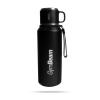 GymBeam Termoska Vacuum Flask Steel Black 1000 ml (VÝPRODEJ)