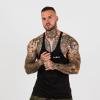 GymBeam Tílko Stringer Black
