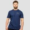 GymBeam Tričko Basic Navy Blue GymBeam Tričko Basic Navy Blue