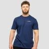 GymBeam Tričko Basic Navy Blue POUZE XL (VÝPRODEJ)