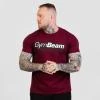 GymBeam Tričko Beam Burgundy GymBeam Tričko Beam Burgundy