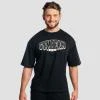 GymBeam Tričko Boxy Athletic Society Black GymBeam Tričko Boxy Athletic Society Black