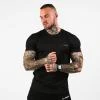 GymBeam Tričko TRN Black GymBeam Tričko TRN Black