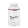 GymBeam Vitamín A + D3 90 kaps. (VÝPRODEJ)