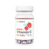 GymBeam Vitamín C, tablety na cucání pro děti 120 tab. POUZE jahoda (VÝPRODEJ)