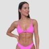 GymBeam CURACAO Pink dámský vrchní díl plavek