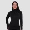 GymBeam Women‘s Pulse 1/2 Zip Running Sweatshirt Black