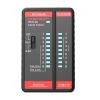 Habotest Tester síťových kabelů HT812A RJ45/RJ14/RJ12/RJ9