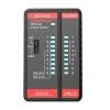 Habotest Tester síťových kabelů HT812A RJ45/RJ14/RJ12/RJ9