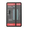 Habotest Tester síťových kabelů HT812A RJ45/RJ14/RJ12/RJ9 (VÝPRODEJ)