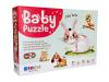 Hafotoys dětské puzzle roztomilá zvířátka 13 dílků Hafotoys dětské puzzle roztomilá zvířátka 13 dílků