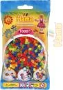 Hama Korálky dětské zažehlovací neonové set 1000ks v sáčku midi plast Hama Korálky dětské zažehlovací neonové set 1000ks v sáčku midi plast
