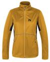 Hannah Alison golden yellow/anthracite 2022 dámská běžecká bunda