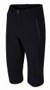 Hannah Gellert anthracite 2021 3/4 softshell kalhoty