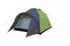 Hannah Hover 3 green/cloudy gray turistický stan