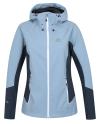 Hannah Pulla blue fog/dark slate 2022 dámská softshell bunda
