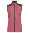 Hannah Pulla Vest baroque rose/india ink 2023 dámská vesta