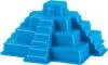 Hape Bábovka Májská pyramida modrá baby formička na písek plast