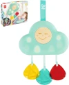 Hape Baby světýlko hudební mráček pro miminko na baterie Světlo Zvuk