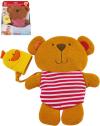 Hape Baby žínka na umývání medvídek s kačenkou do vany na koupání