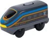 Hape Lokomotiva Intercity černá vláček na baterie plast Hape Lokomotiva Intercity černá vláček na baterie plast