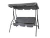 HAPPY GREEN Houpačka zahradní PANAMA 170x110x153cm ŠE HAPPY GREEN Houpačka zahradní PANAMA 170x110x153cm ŠE