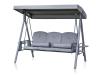 HAPPY GREEN Houpačka zahradní RUJANA 200x116x173cm se stolkem HAPPY GREEN Houpačka zahradní RUJANA 200x116x173cm se stolkem