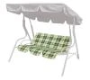 HAPPY GREEN Polstr na houpačku 129x43cm textil KOSTKA ZE (2ks)