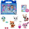 Hasbro LPS Littlest Pet Shop herní zimní sada 5 zvířátek s doplňky Hasbro LPS Littlest Pet Shop herní zimní sada 5 zvířátek s doplňky