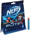 Hasbro NERF Elite 2.0 šipky náhradní náboje do pistolí set 20ks Hasbro NERF Elite 2.0 šipky náhradní náboje do pistolí set 20ks