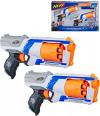 Hasbro NERF ELITE Strongarm dvojbalení set 2x blaster + 12 šipek