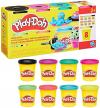 Hasbro PLAY-DOH Barevná modelína kreativní set 8 kelímků 680g