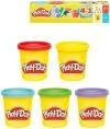 Hasbro PLAY-DOH Modelína Back to school 4+1 kelímek zdarma Hasbro PLAY-DOH Modelína Back to school 4+1 kelímek zdarma