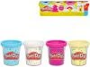 Hasbro PLAY-DOH Modelína kreativní sada 4 kelímky s konfetami 340g Hasbro PLAY-DOH Modelína kreativní sada 4 kelímky s konfetami 340g
