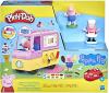 Hasbro PLAY-DOH Peppa Pig Zmrzlina herní set 2 figurky s modelínou a doplňky Hasbro PLAY-DOH Peppa Pig Zmrzlina herní set 2 figurky s modelínou a doplňky