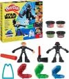 Hasbro PLAY-DOH Star Wars světelné meče kreativní set modelína s nástroji Hasbro PLAY-DOH Star Wars světelné meče kreativní set modelína s nástroji