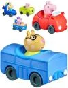 Hasbro Prasátko Peppa Pig autíčko mini vozítko s figurkou 5 druhů Hasbro Prasátko Peppa Pig autíčko mini vozítko s figurkou 5 druhů