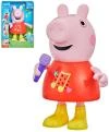 Hasbro Prasátko Peppa Pig mluví zpívá hraje na baterie Zvuk AJ Hasbro Prasátko Peppa Pig mluví zpívá hraje na baterie Zvuk AJ
