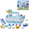 Hasbro Výletní loď Peppa Pig herní set se 3 figurkami a doplňky v krabici