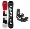 Hatchey Legacy snowboard + Hatchey Tactic vázání Hatchey Legacy snowboard + Hatchey Tactic vázání