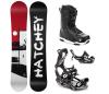 Hatchey Legacy snowboard + Raven Fastec FT360 black vázání + Raven Flush MOZ boty Hatchey Legacy snowboard + Raven Fastec FT360 black vázání + Raven Flush MOZ boty
