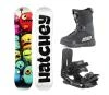 Hatchey Loony dětský snowboard + Hatchey Tactic Junior + Beany Avenger BS boty Hatchey Loony dětský snowboard + Hatchey Tactic Junior + Beany Avenger BS boty