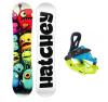 Hatchey Loony dětský snowboard + Raven s160 dětské vázání Hatchey Loony dětský snowboard + Raven s160 dětské vázání