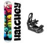 Hatchey Loony dětský snowboard + Raven S230 Black vázání Hatchey Loony dětský snowboard + Raven S230 Black vázání
