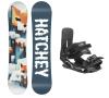 Hatchey Rabbies juniorský snowboard + Hatchey Tactic Junior vázání
