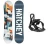 Hatchey Rabbies SPR juniorský snowboard + Beany Kido vázání Hatchey Rabbies SPR juniorský snowboard + Beany Kido vázání