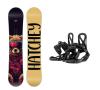 Hatchey Teddy dětský snowboard + Beany Kido vázání Hatchey Teddy dětský snowboard + Beany Kido vázání